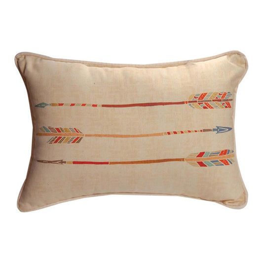 Heart of the West Arrow Pillow