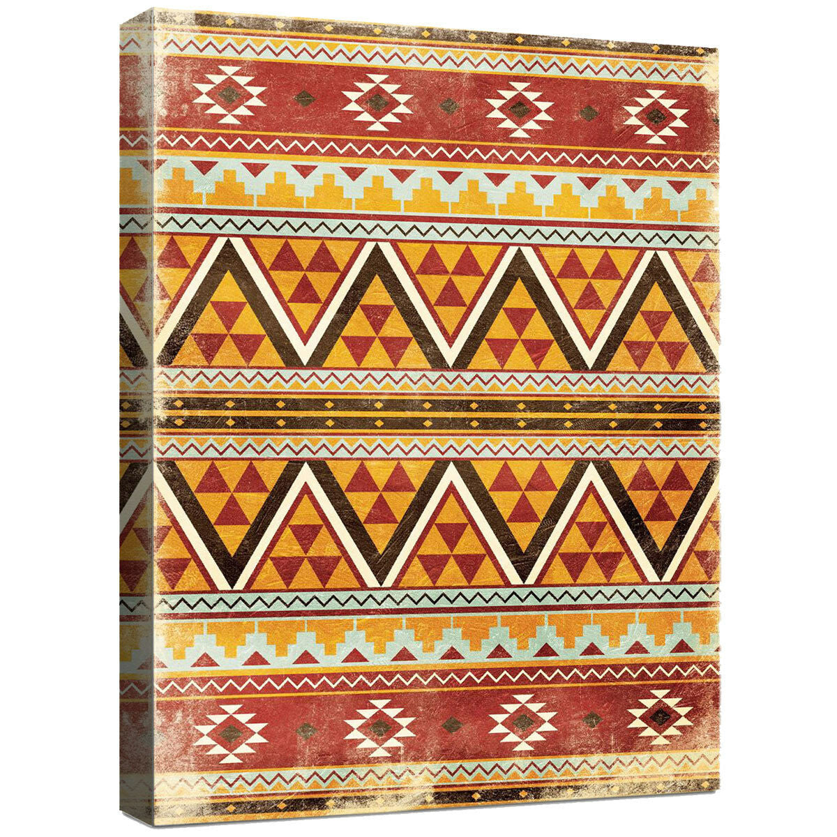 Taos Sunrise Canvas Art