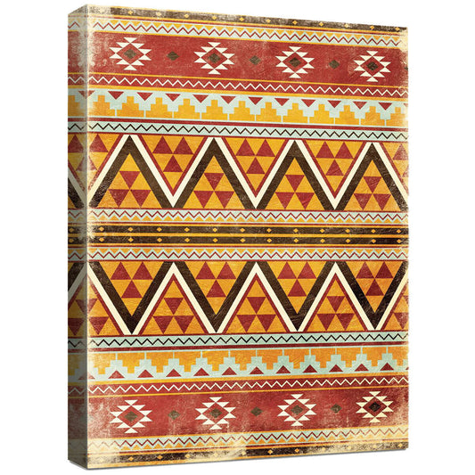 Taos Sunrise Canvas Art