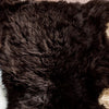 Brown Large Sheepskin Rug