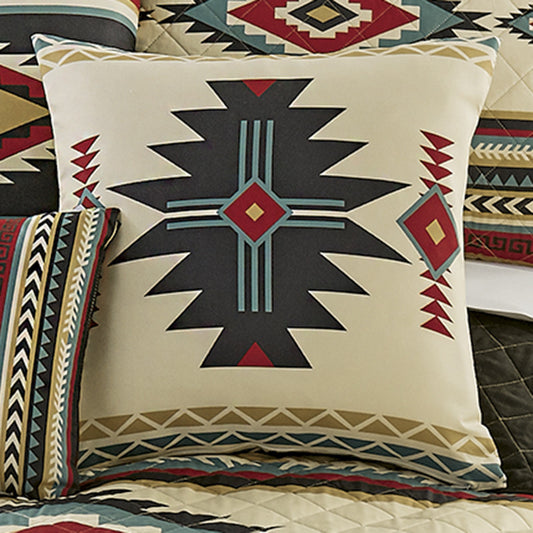 Los Lunas Cream Pillow