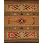 Diamond Bands Rug - 4 x 10 - OUT OF STOCK UNTIL 07/24/2026