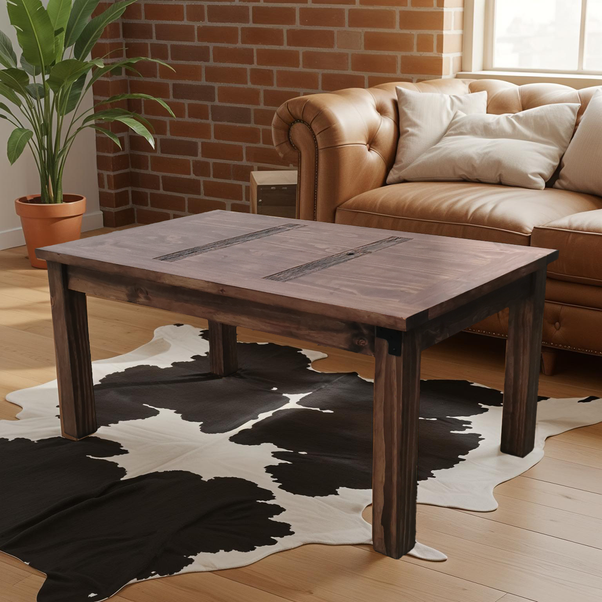 Lakeshore Walnut Coffee Table