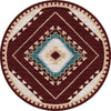 Desert Vista Rug - 8 Ft. Round