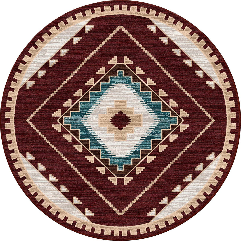 Desert Vista Rug - 8 Ft. Round