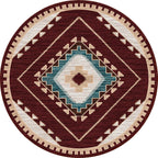 Desert Vista Rug - 8 Ft. Round