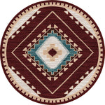 Desert Vista Rug - 8 Ft. Round