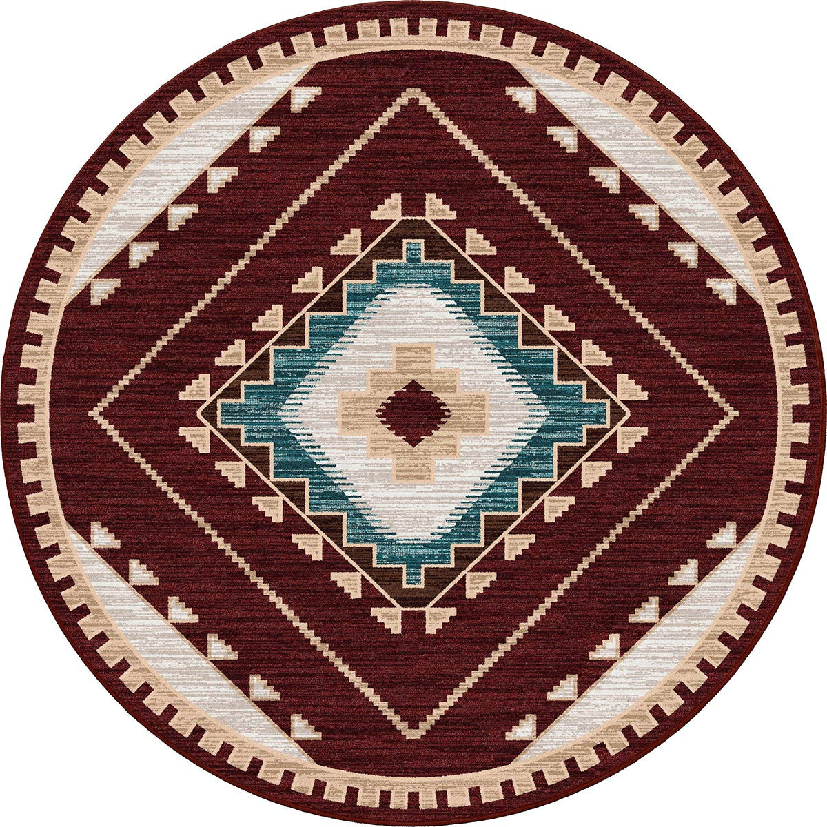 Desert Vista Rug - 8 Ft. Round