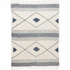 Azure Ridge Throw