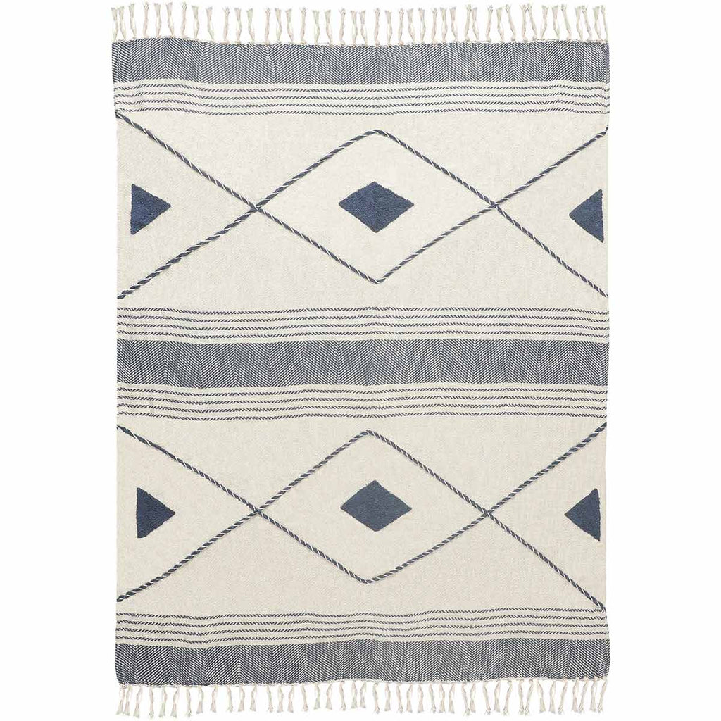 Azure Ridge Throw