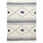 Azure Ridge Throw