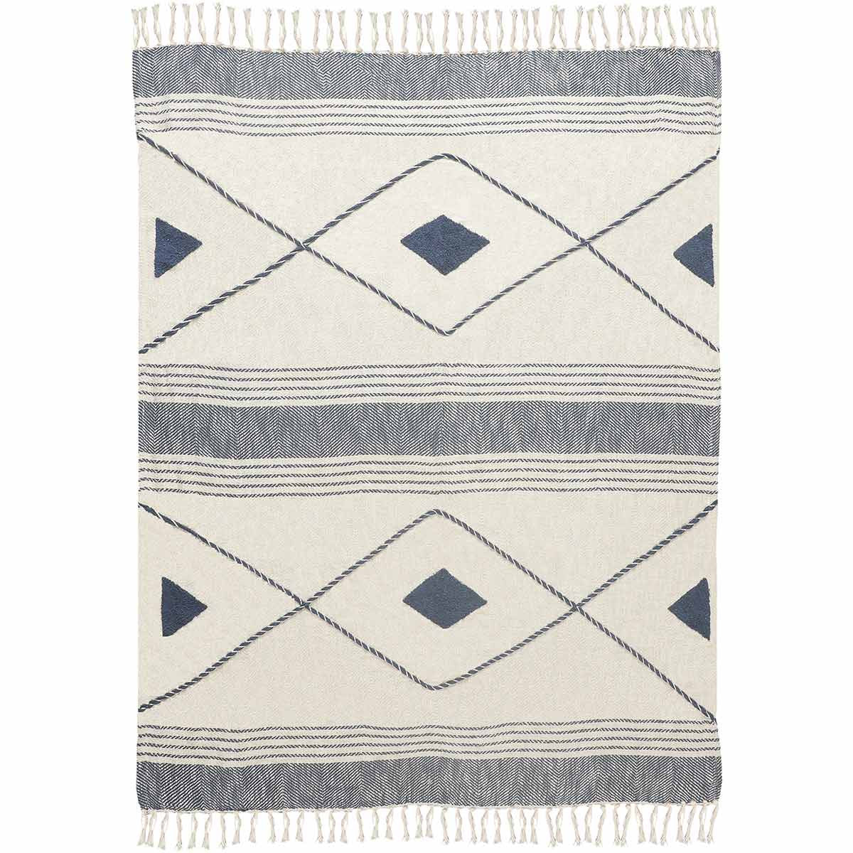 Azure Ridge Throw