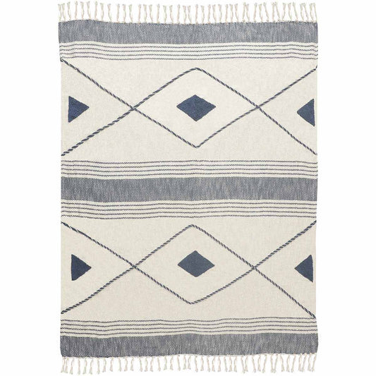 Azure Ridge Throw