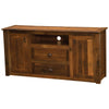 Barnwood Widescreen Television Stand