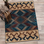 Aztec Mesa Rug - 4 x 5