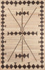 Saltillo Diamonds Rug - 5 x 8