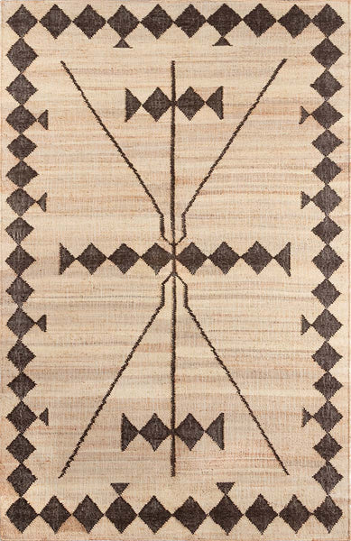 Saltillo Diamonds Rug - 5 x 8