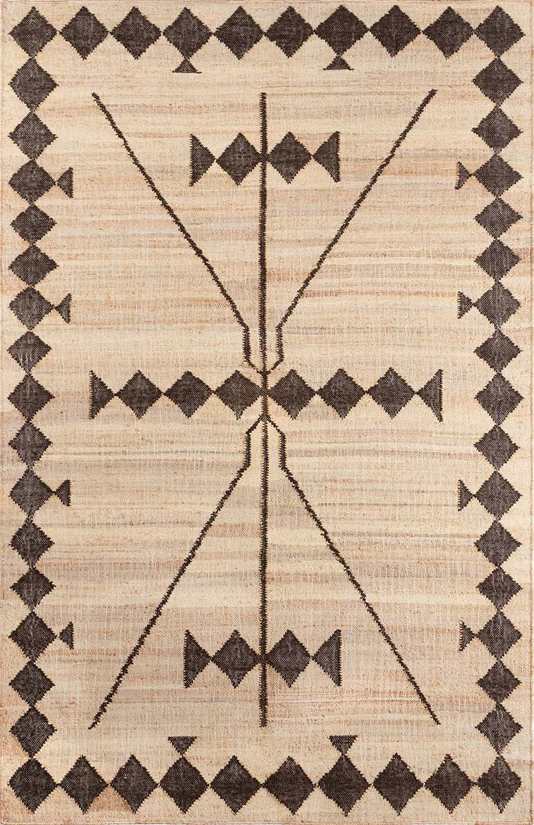 Saltillo Diamonds Rug - 5 x 8