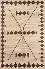 Saltillo Diamonds Rug - 5 x 8