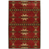 Gatekeeper Red Rug - 8 x 10