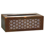 Honeycomb Rectangular Tissue Cover