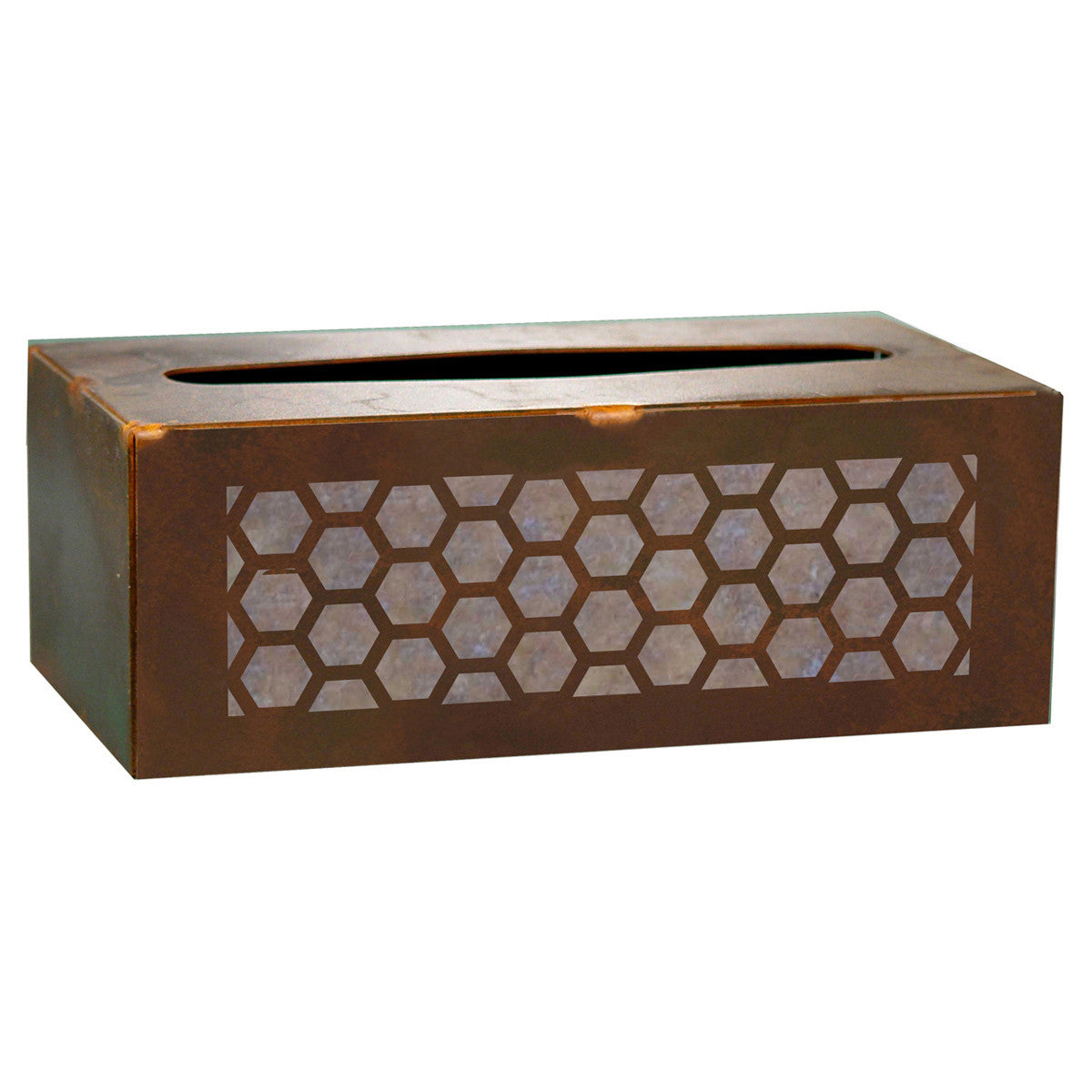 Honeycomb Rectangular Tissue Cover
