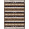 Radiant Desert Rug - 8 x 11