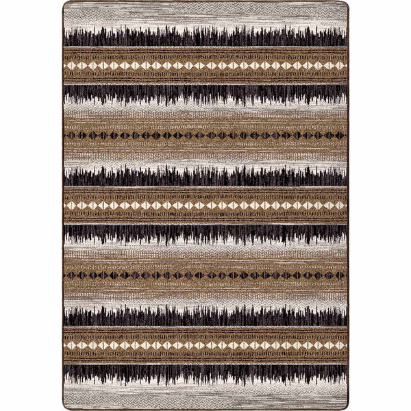 Radiant Desert Rug - 8 x 11