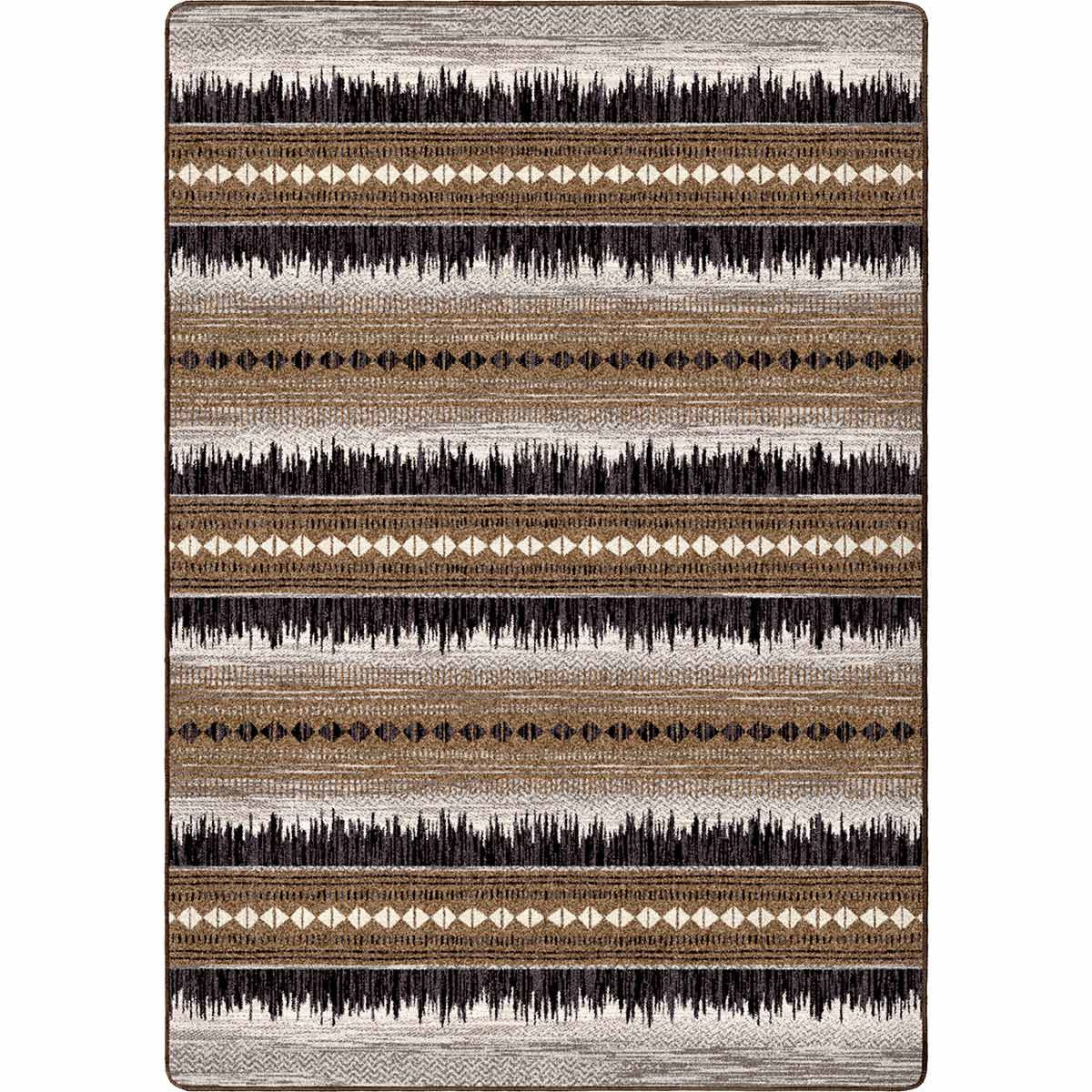 Radiant Desert Rug - 8 x 11