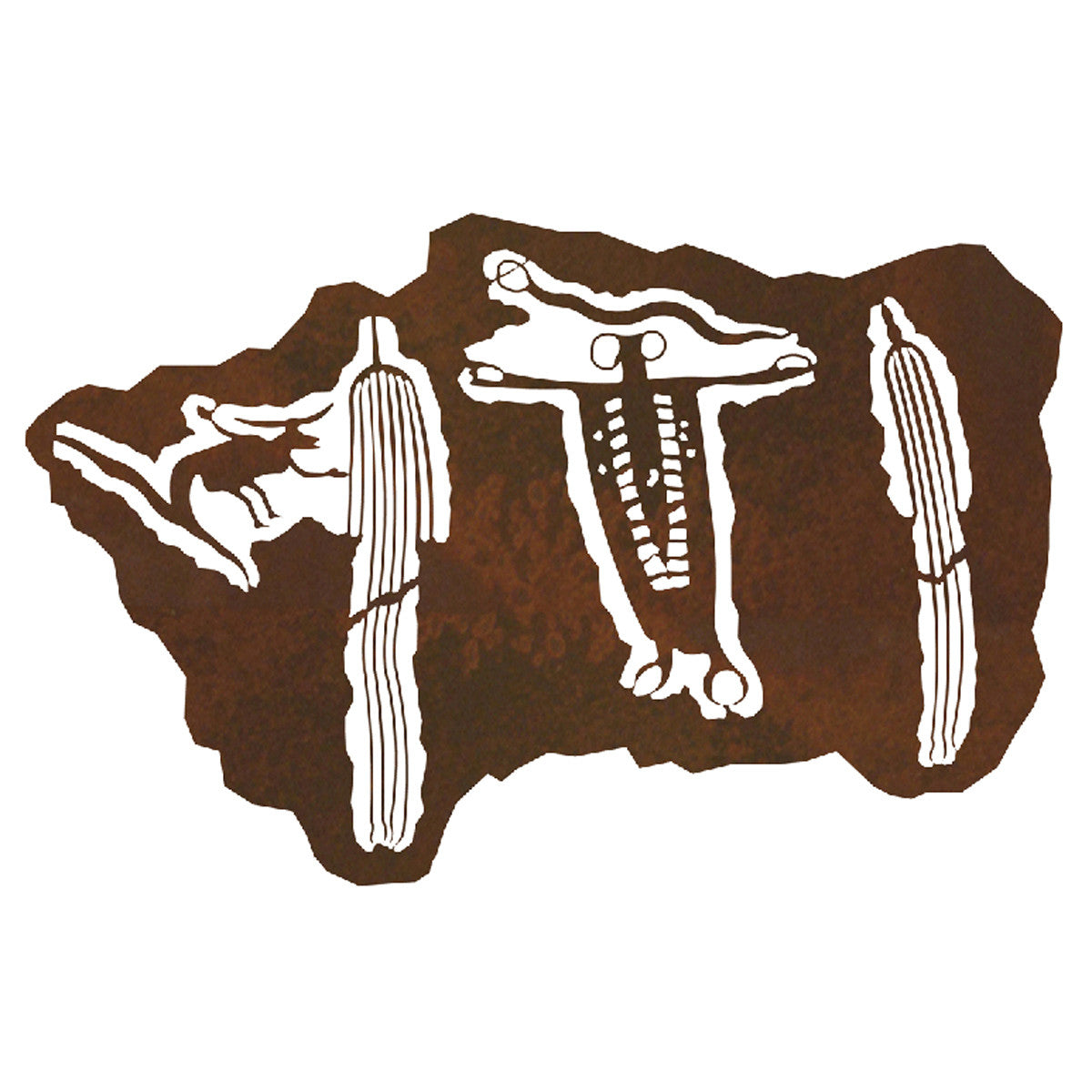 Shaman Petroglyph Wall Art