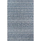 Desert Mirage Denim Rug - 4 x 6