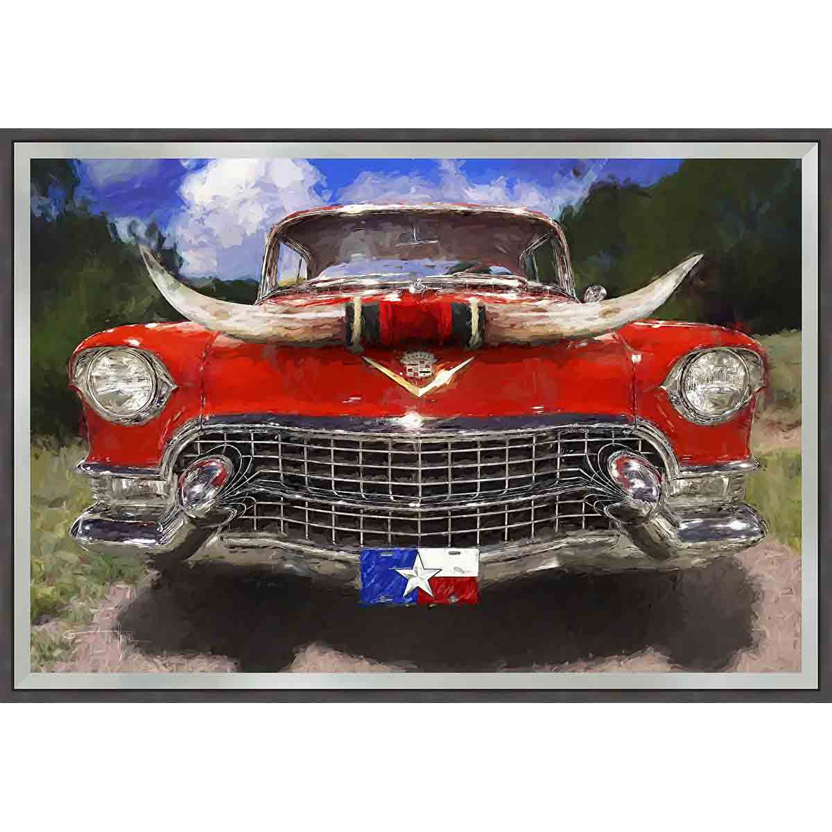 Lonestar Ride Wall Art