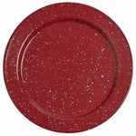Lodge Red Salad Plates - Set of 4 - OUT OF STOCK UNTIL 08/10/2026
