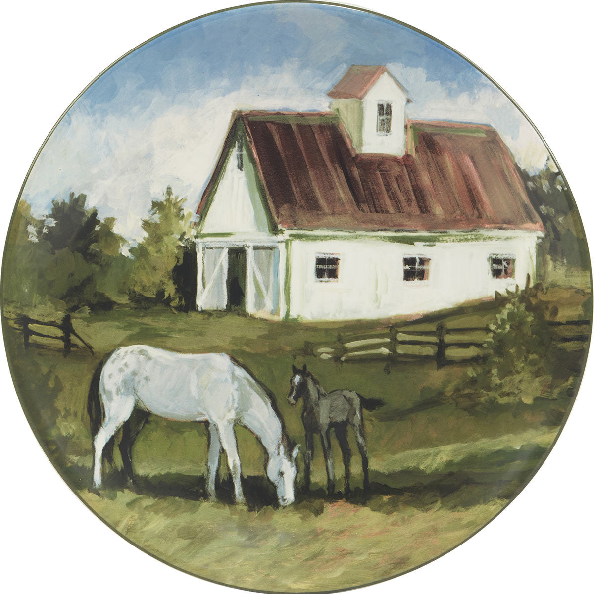 Horse Farm Platter