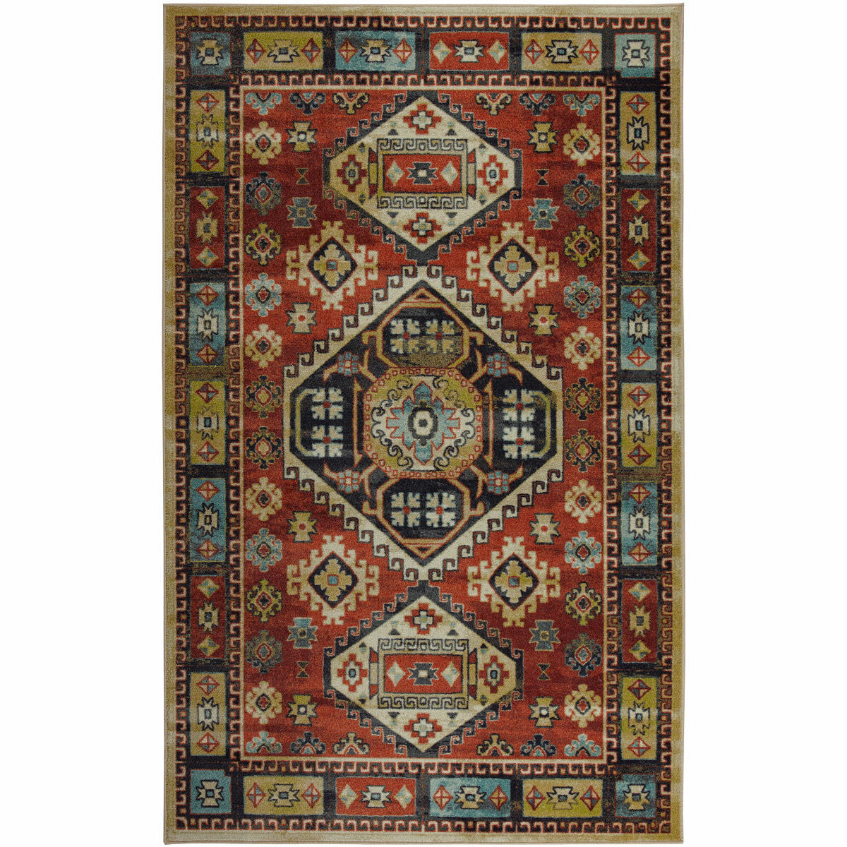 Humboldt Tiles Rug - 5 x 8