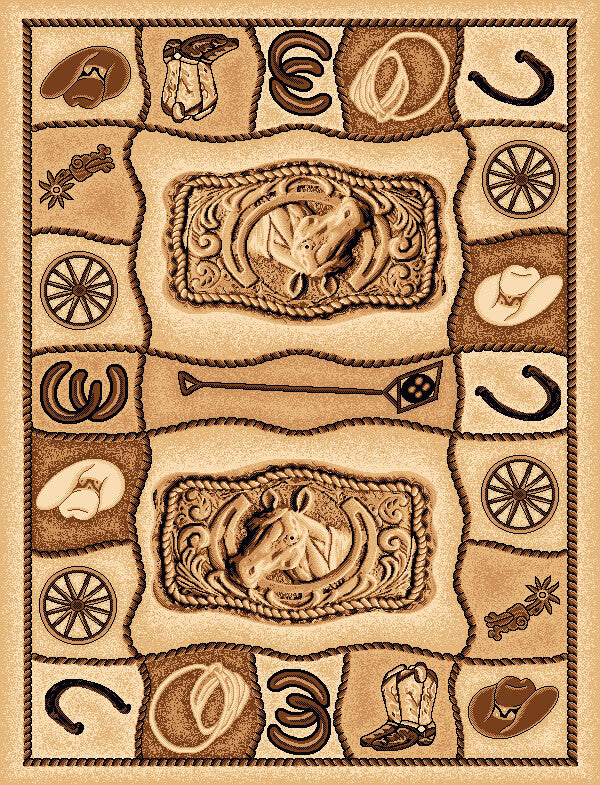 Rodeo Rug - 2 x 3