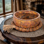 Outlaw Beaded Bowl Decor