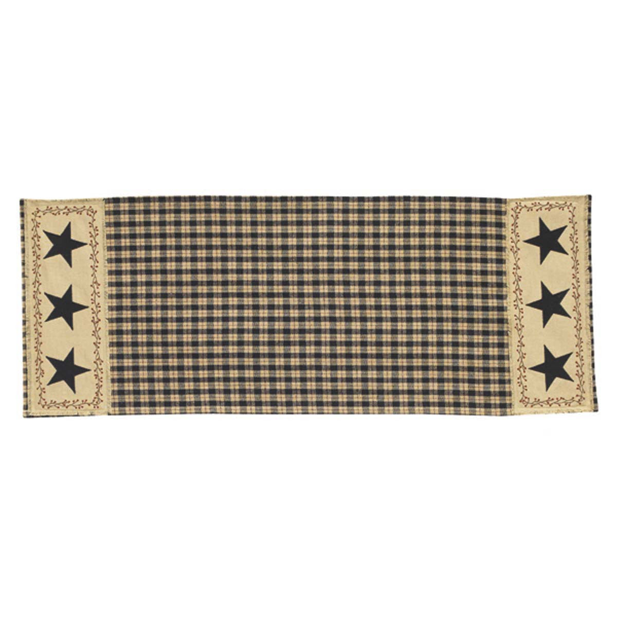 Country Star Table Runner - 36 Inch