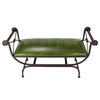 Coronado Double Vanity Bench - Posse Green