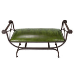 Coronado Double Vanity Bench - Posse Green