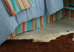 Free Spirit Stripe Bedskirt - Twin