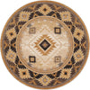 Whiskey Gold Rush Rug - 8 Ft. Round