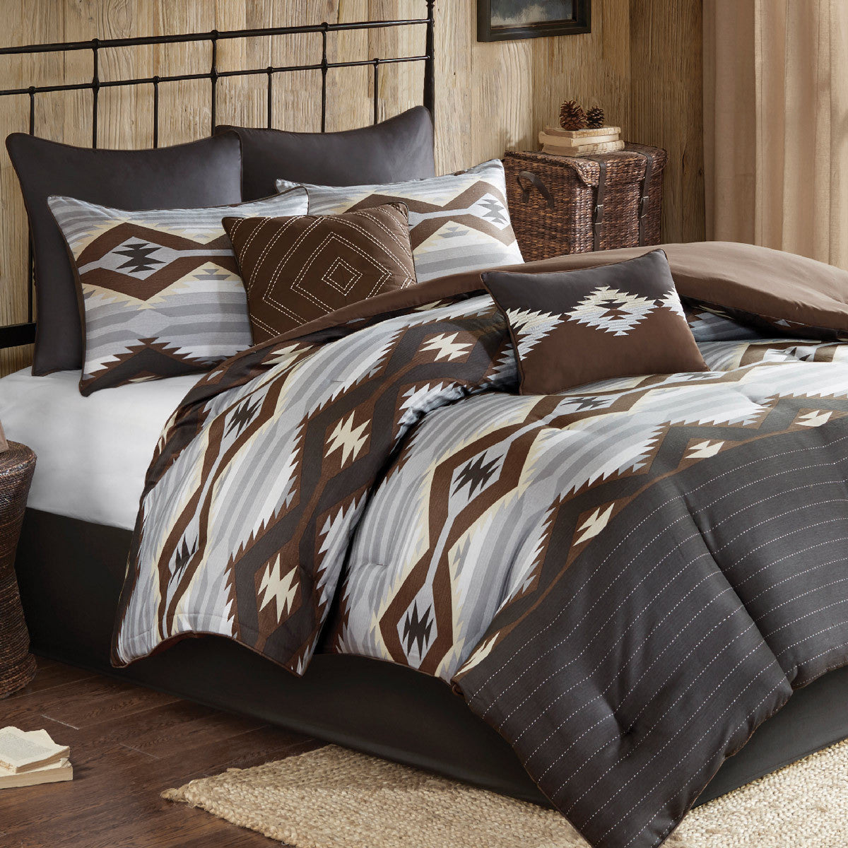 Slate River Oversized Bedding Collection