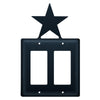 Star Double GFI Cover
