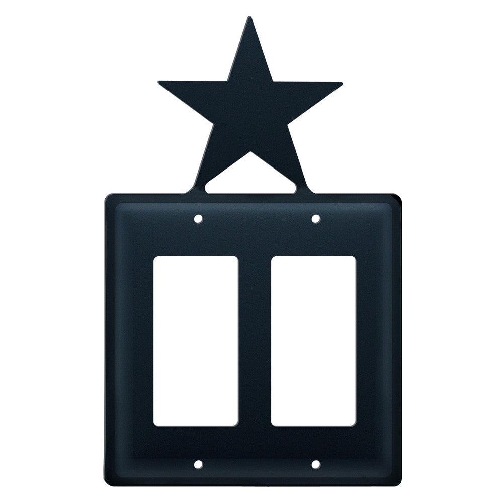 Star Double GFI Cover