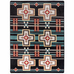 Grand River Black Rug - 3 x 4