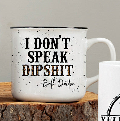 Yellowstone Beth Dutton Mug - OUT OF STOCK