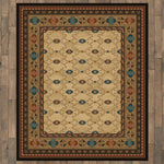 Rustic Elegance Rug - 11 x 13