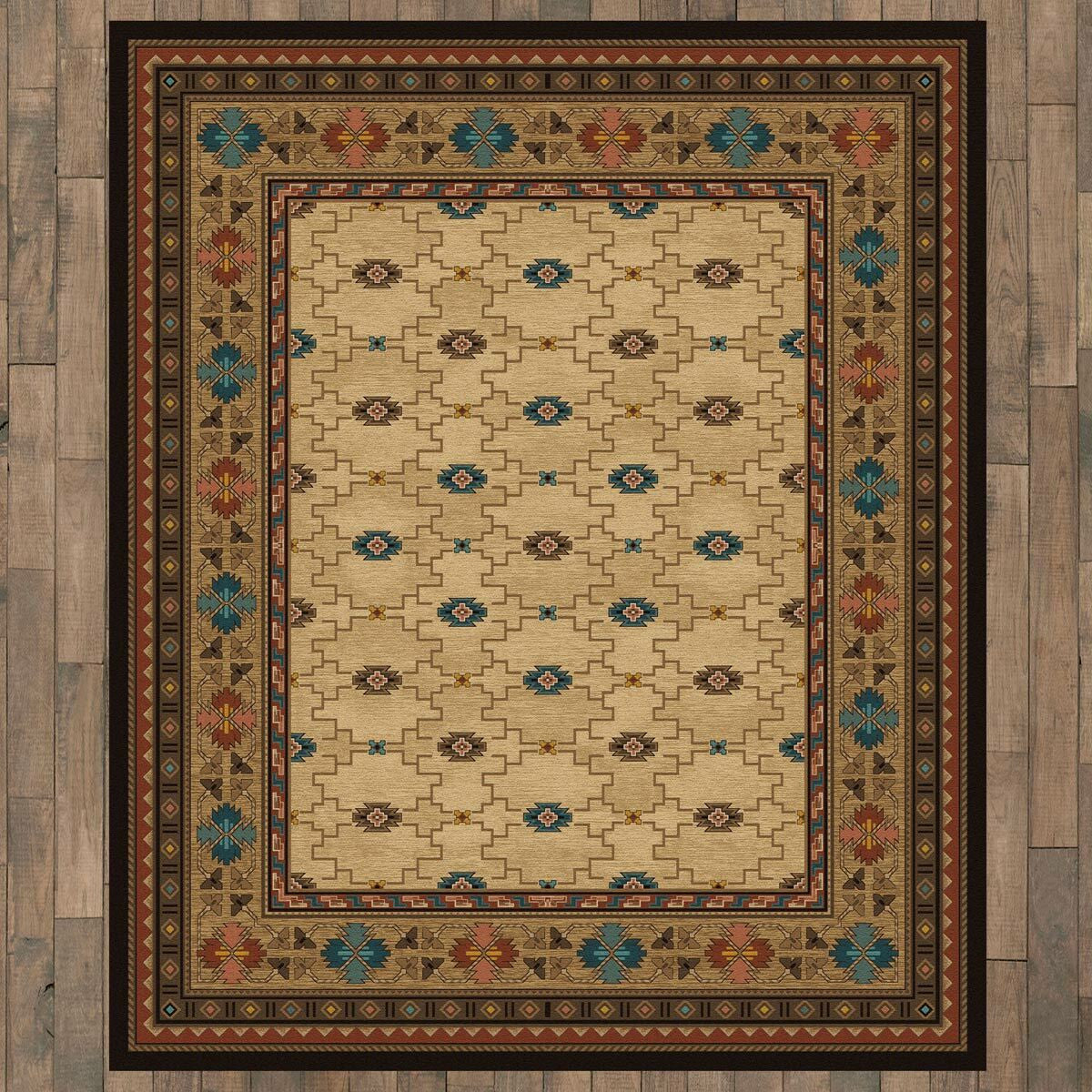 Rustic Elegance Rug - 11 x 13