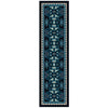 Blue Valley Rug - 2 x 8